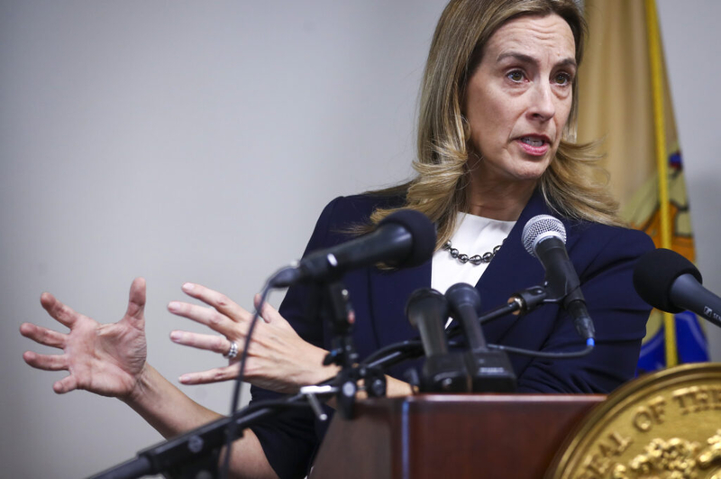 Gov. Sherrill says impeachment of U.S. homeland security chief ‘has to happen immediately’