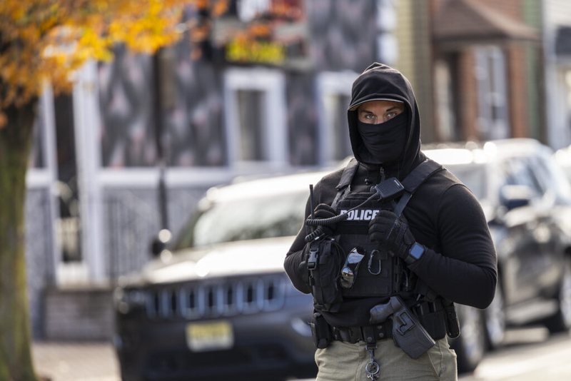 NJ bill would ban ICE agents from wearing masks