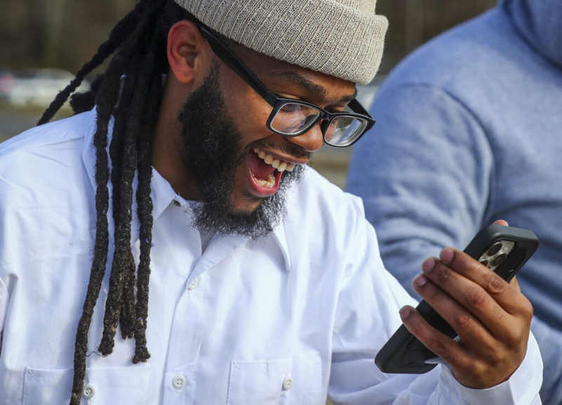 NJ man granted clemency walks free with plan to continue fighting for prison justice