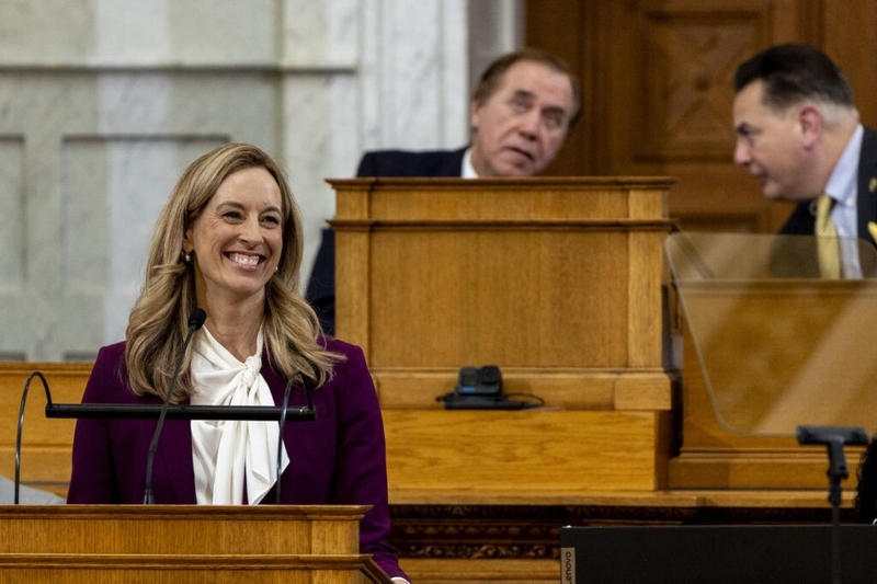Poll shows high approval rating for Gov. Mikie Sherrill