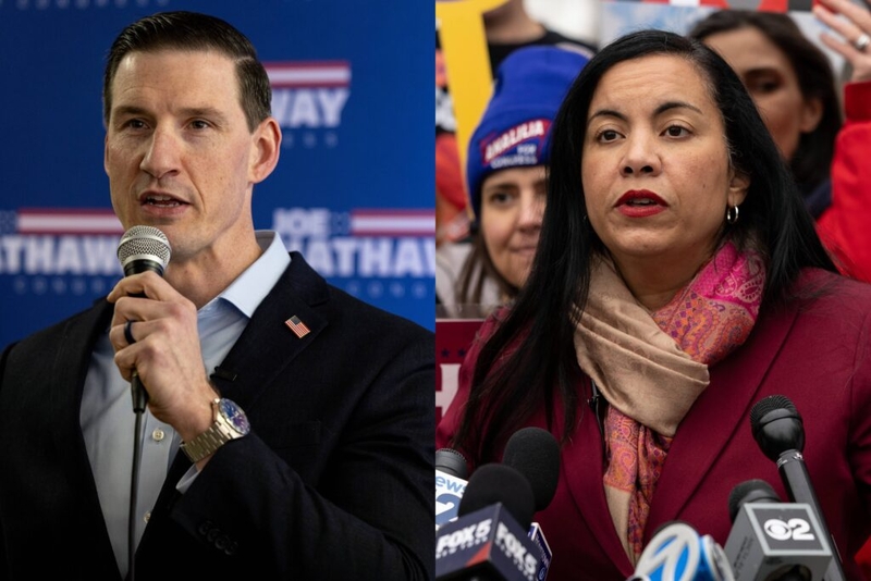 Analilia Mejia refusing to debate Joe Hathaway is bad for voters