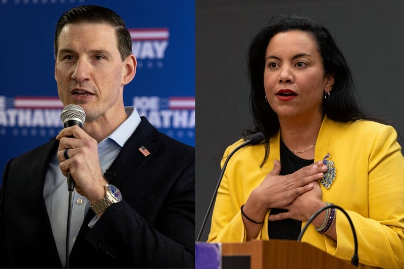 Joe Hathaway, Analilia Mejia clash in only debate before NJ special House election