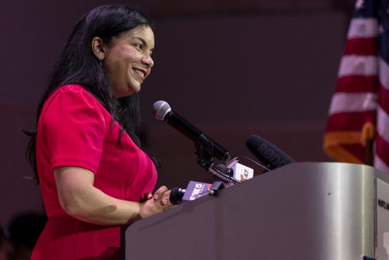 Rep. Analilia Mejia marks 100 days in office as another election nears