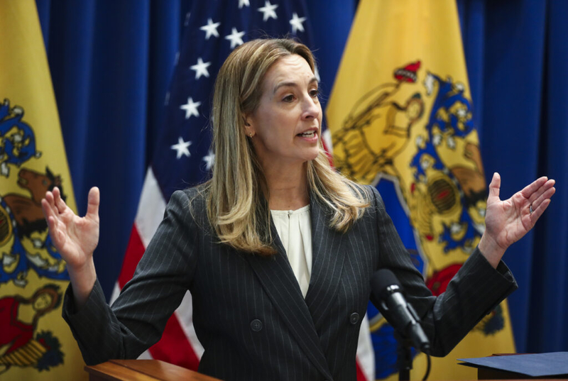 Gov. Sherrill announces website to help families access child tax credit