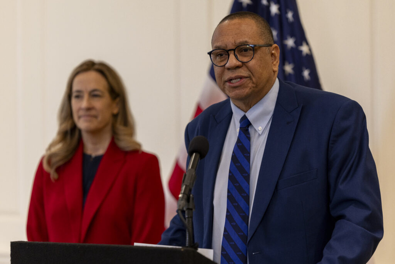 Gov. Sherrill should address claims facing her lieutenant governor