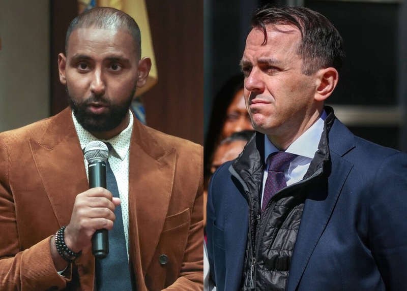 Rep. Rob Menendez in primary fight with challenger Mussab Ali
