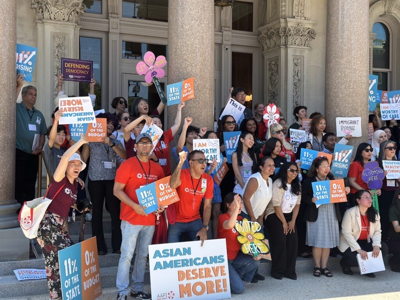 Asian American groups call for $5M in state funding