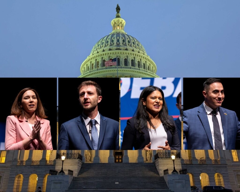 Four Democrats are vying to challenge Rep. Thomas Kean Jr.