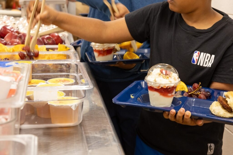 Gov. Sherrill signs law to boost subsidized school meal participation
