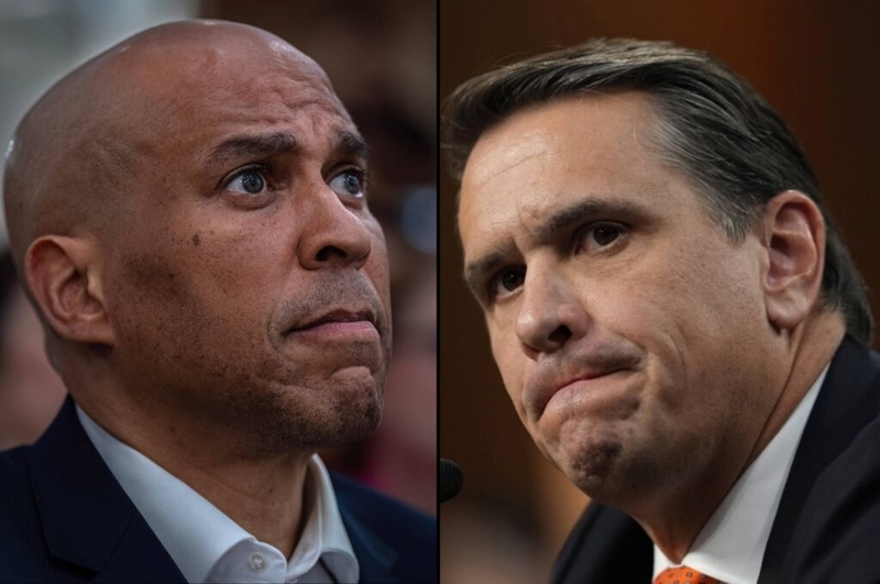 Cory Booker accuses AG nominee of picking ‘Trump over truth’