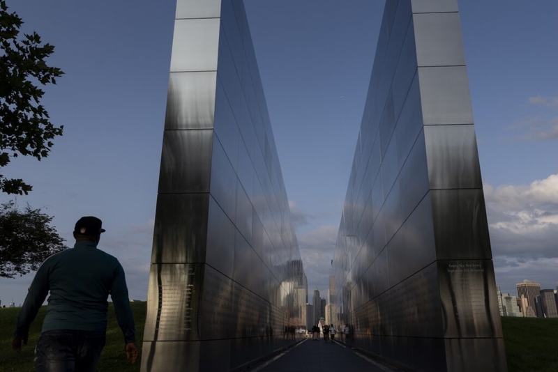 At New Jersey’s 9/11 memorial, disrepair and a fight to be remembered 