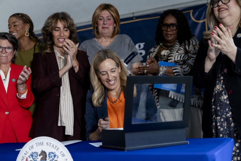Gov. Sherrill signs shield law aimed at protecting reproductive, transgender healthcare