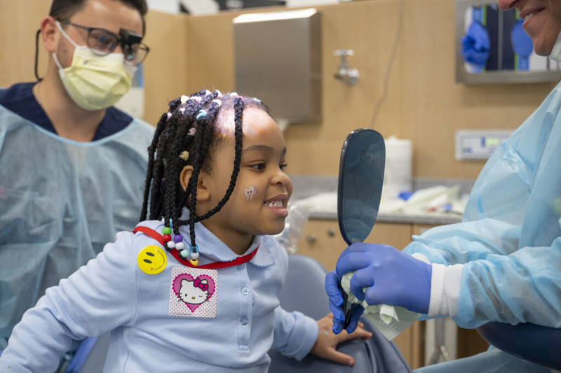 Rutgers dental school program brings free preventive care to classrooms