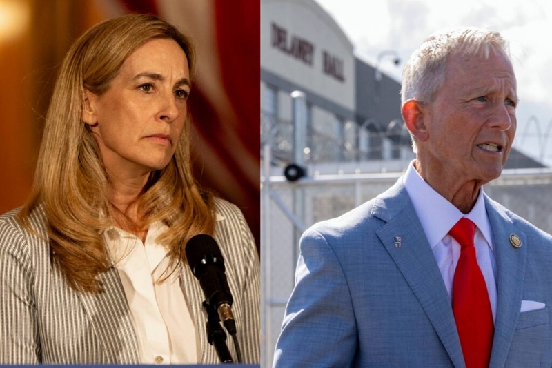 Feud escalates between NJ governor, GOP over voter registration gaffe