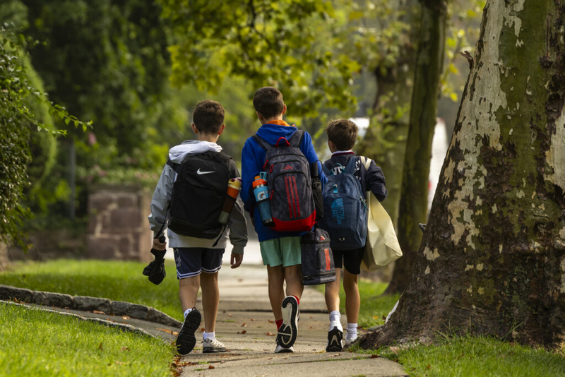 NJ students head back to school with new mandate: no phones from first bell to last