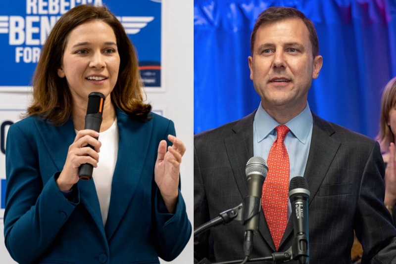 Rebecca Bennett outraises Tom Kean Jr., but Kean holds cash edge