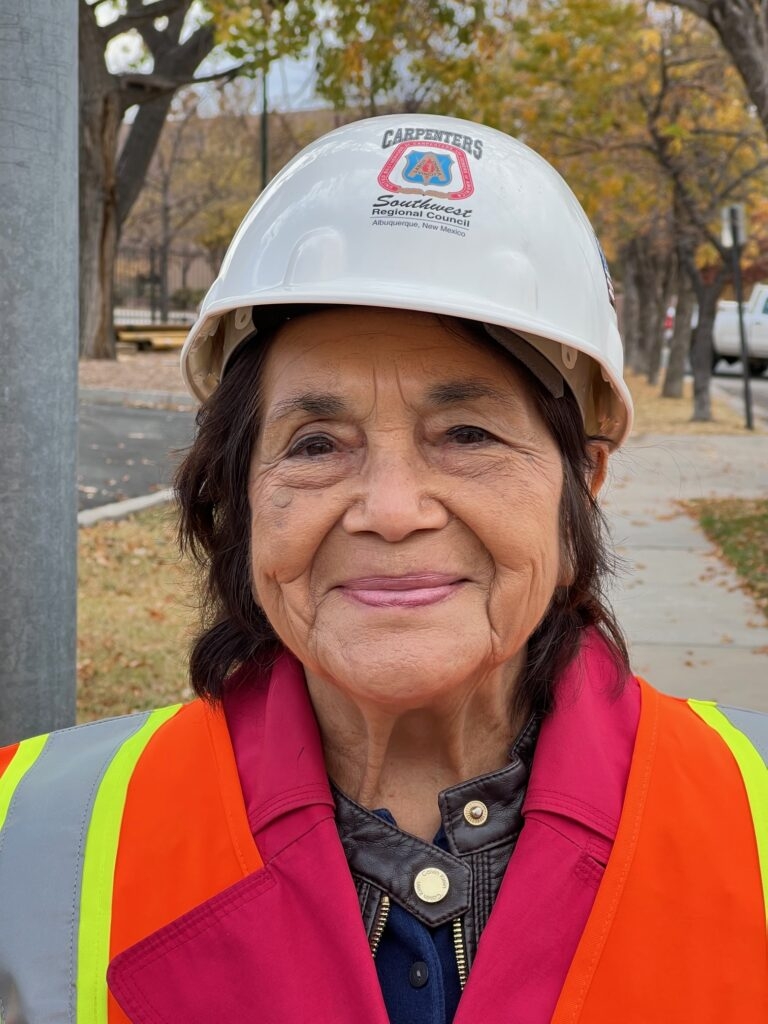 New Mexico leaders pay tribute to civil rights icon Dolores Huerta following her death at 96