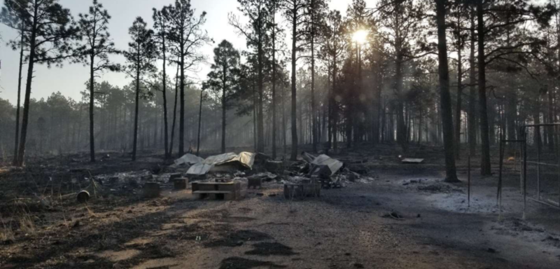 Big law firms circle burn scar to get some of $2.5 billion NM fire payout