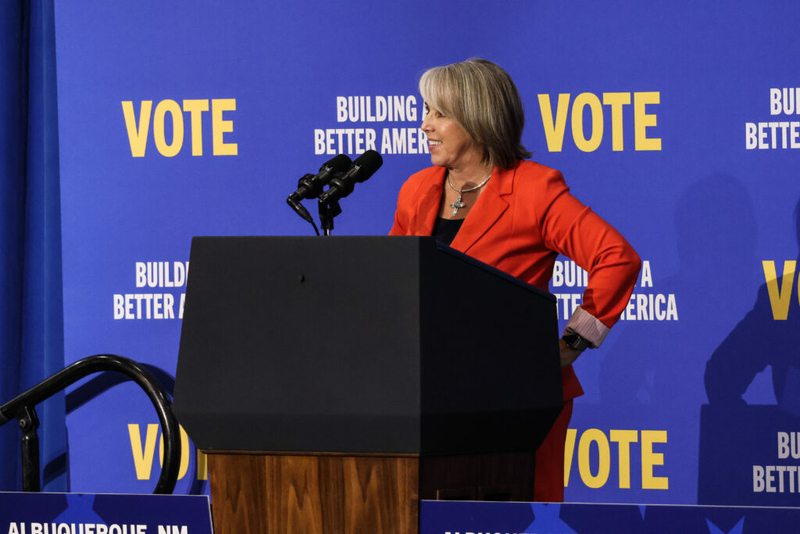 Gov. Lujan Grisham gets four more years