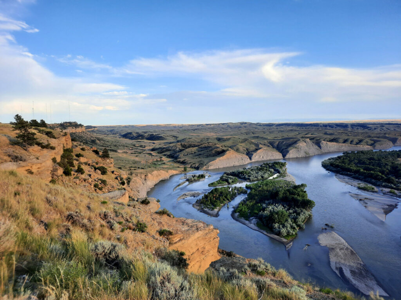 Hate group tags Apsaalooke site in Montana