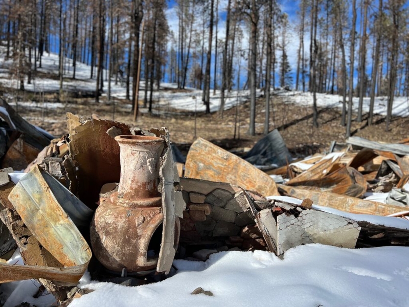 Federal judge orders FEMA to pay northern NM fire victims for emotional harm