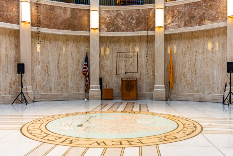 How to participate in the NM legislative session