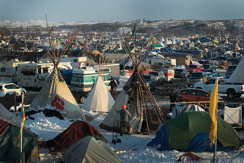 FBI sent several informants to Standing Rock protests, court documents show