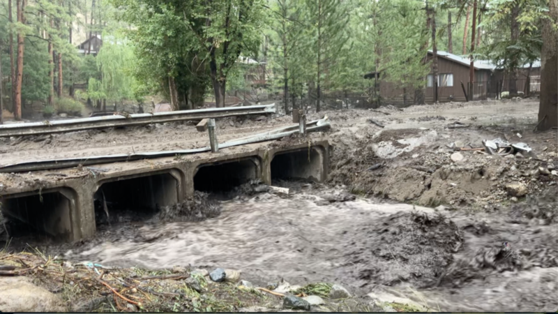 New Mexico activates emergency center ahead of anticipated flooding