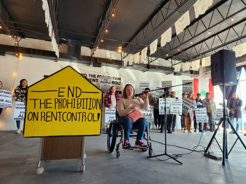 Tenants Rally Albuquerque tenants rally in support of rent control | News From The States