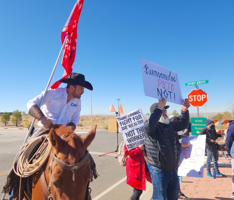 Ex-New Mexico official leads call for Trump pardons for Jan. 6 rioters as 2nd election is certified