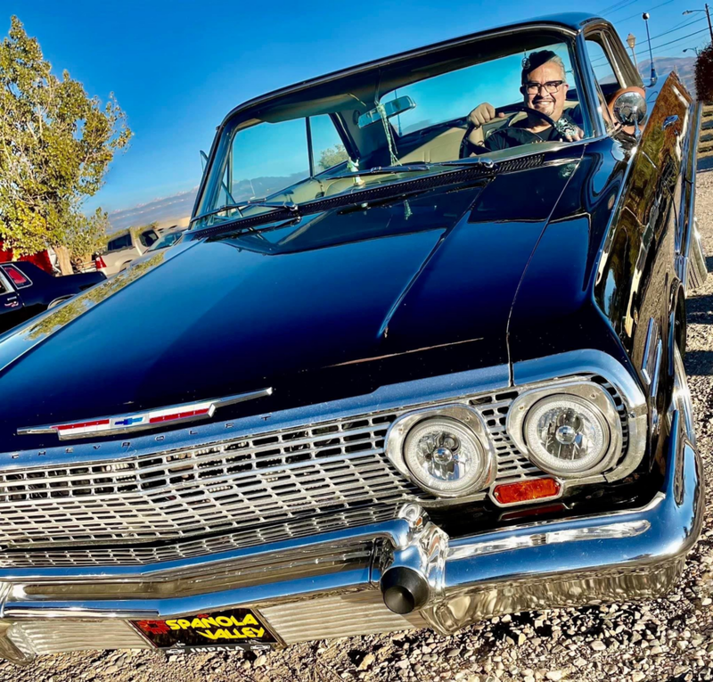 Lowrider proposed as the official New Mexico state vehicle