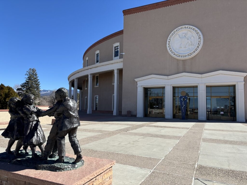 New Mexico Legislative Halftime Report: Sluggishness and Chaos