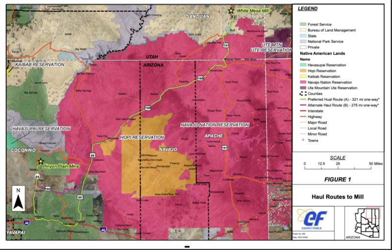 Uranium transport through Native Nation sparks concerns in New Mexico