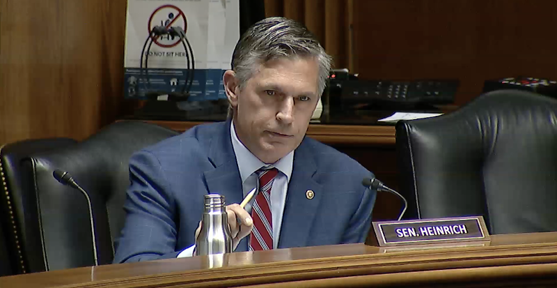 Heinrich calls on Forest Service to explain how agency is buying out 5,000 employees