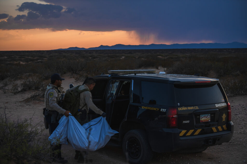Deaths in the New Mexico desert surge after Texas’ border crackdown reaches El Paso