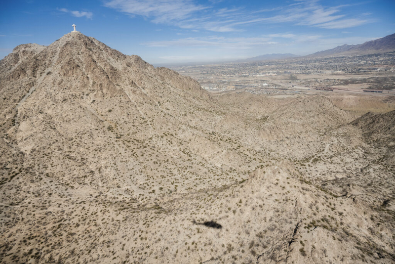 Las Cruces Diocese says border wall at Mount Cristo Rey would violate religious freedoms