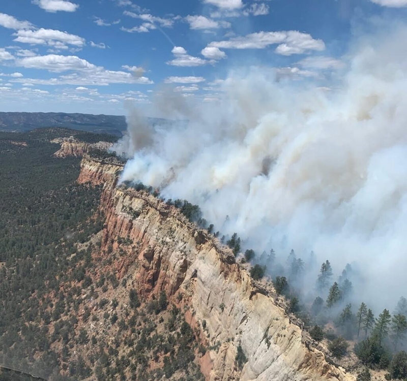 Study finds fewer — but more destructive — fires in the West