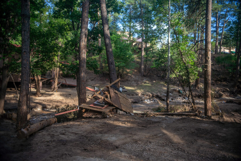 Three swiftwater rescues occur Thursday amid new round of Ruidoso flooding