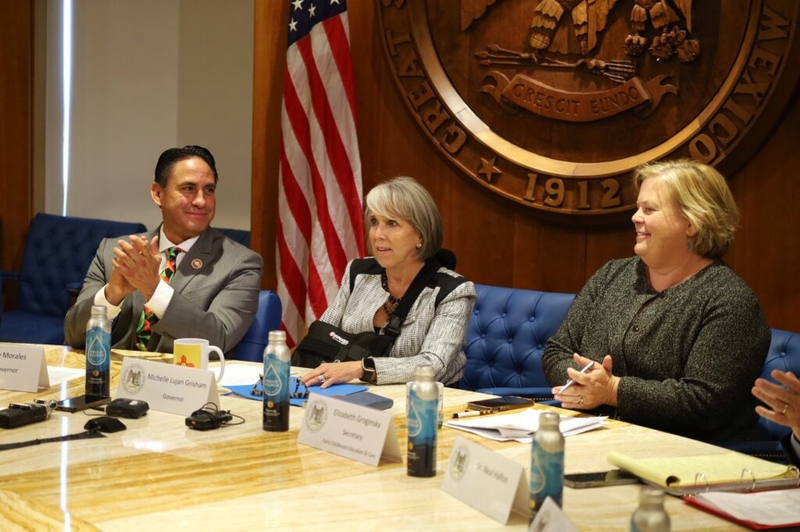 Former NM state agency budget director alleges shortfall, retaliation related to universal childcare