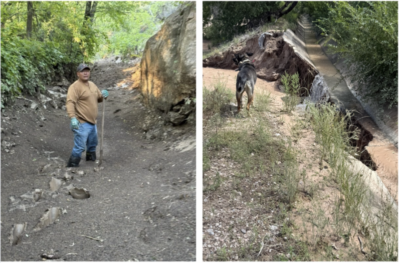 Officials report at least 30 NM acequias suffered millions in damage in recent floods