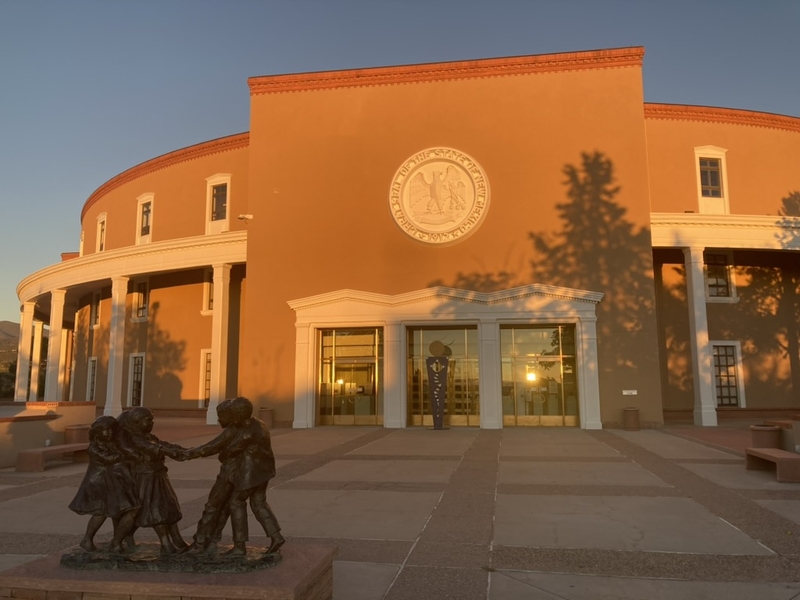 Climate chilled at New Mexico Legislature — again