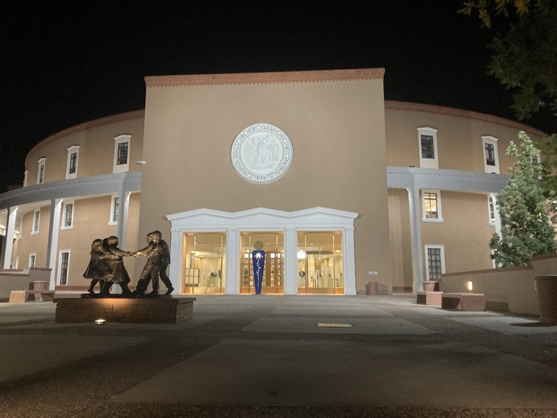 While you were sleeping: NM House committee narrowly advances gun bill
