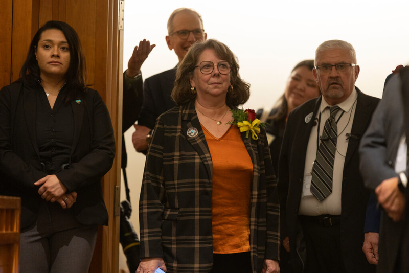 New Mexico Senate Democrats name chamber leaders ahead of upcoming legislative session