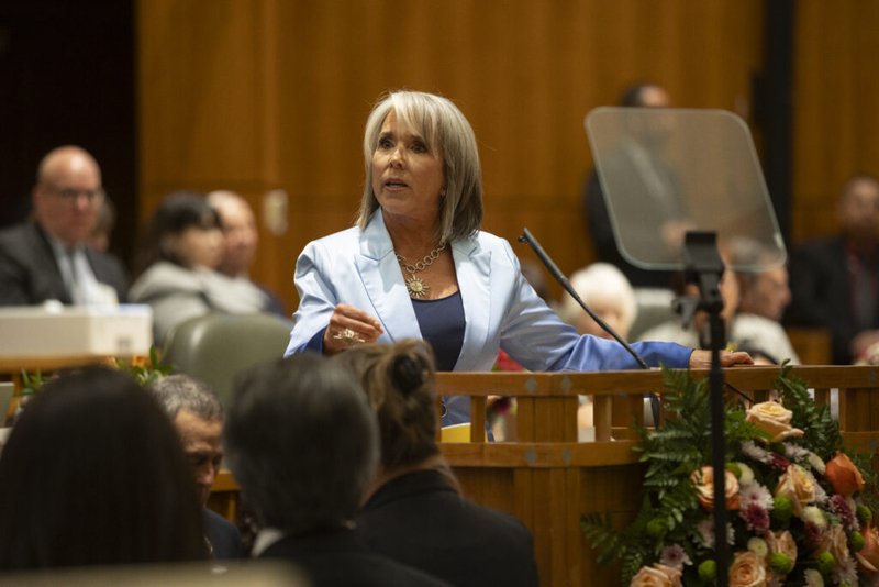 New Mexico Gov. Lujan Grisham asks AG to investigate federal agents who let fentanyl cross into NM