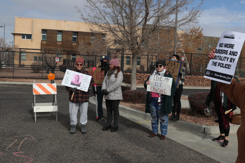 What would it mean for ICE to be out of New Mexico?
