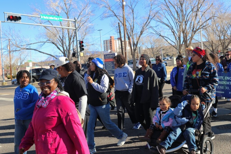 New Mexico marks Martin Luther King Jr. Day