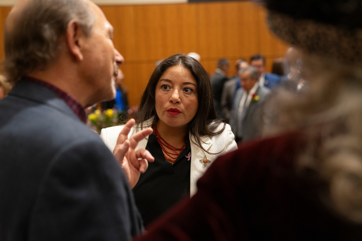 Top New Mexico Senate Republican accuses lawmaker of inappropriately helping fund DA’s office