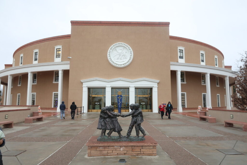 New Mexico Capitol buildings closed following reports of a threat