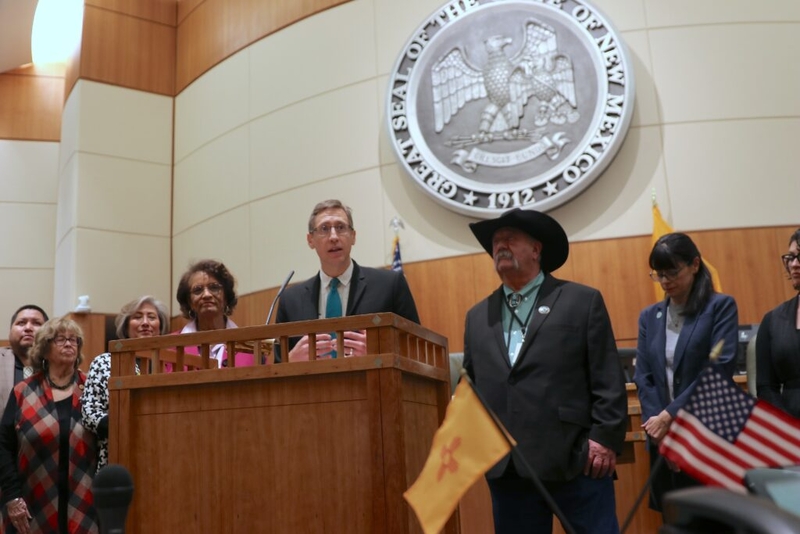 NM House approves $11 billion budget bill