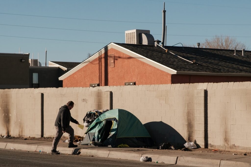 ABQ mayor said arrests were ‘not the solution’ to homelessness, yet jail bookings have skyrocketed